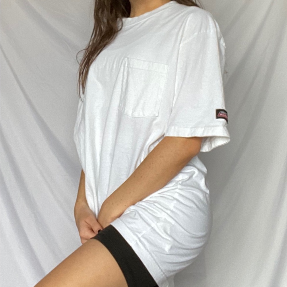 Oversized Dickies Tee Shirt